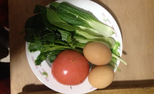 鸡蛋汤面