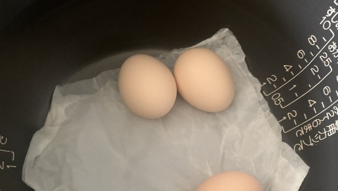 懒人几分钟电饭煲煮蛋营养更高