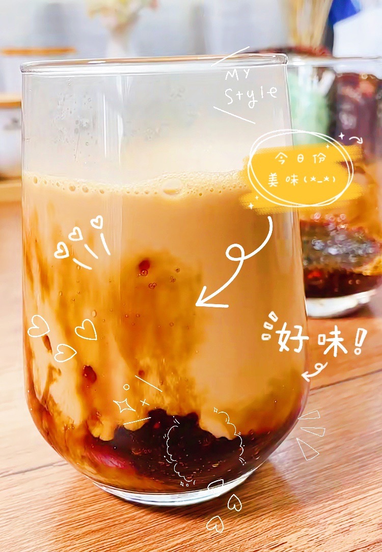 红枣姜奶茶的做法