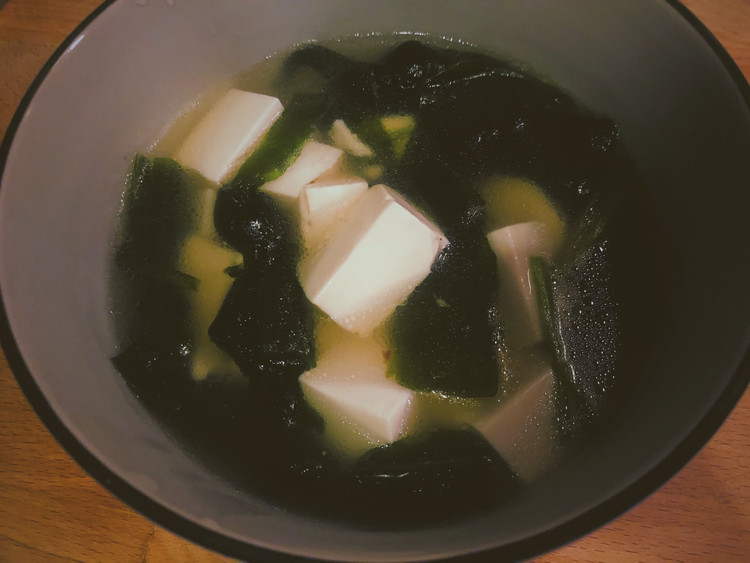 韩式海带豆腐汤✨的做法