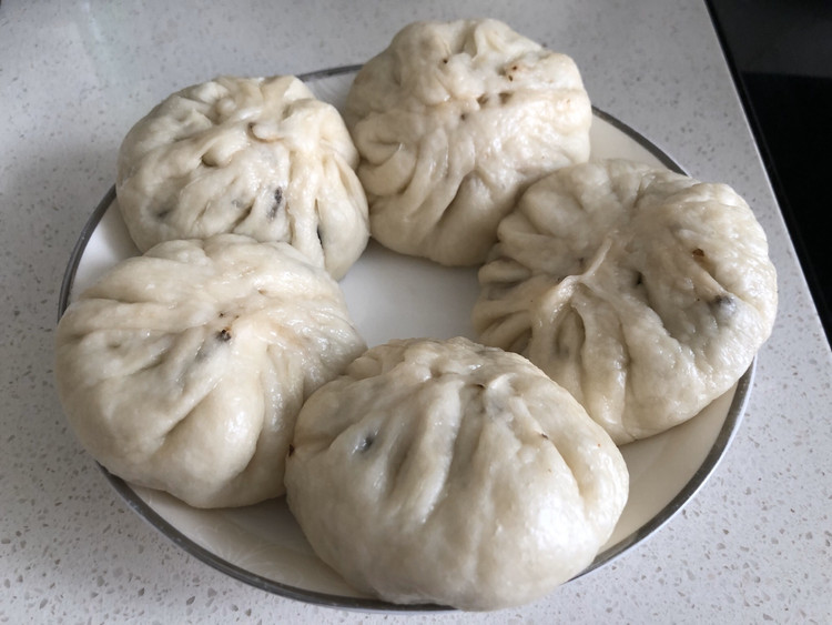 梅菜糖包的做法