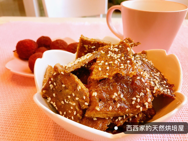 烤箱版猪肉脯的做法