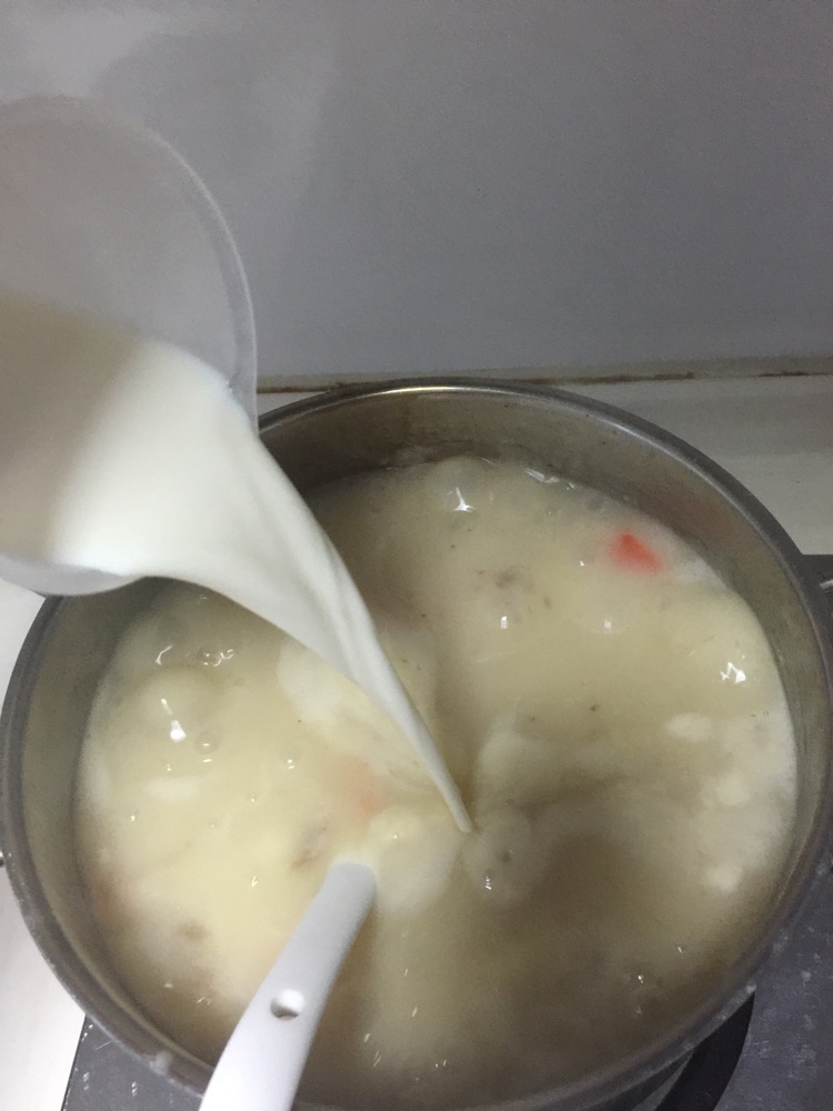 好侍蔬菜牛奶浓汤的做法图解8
