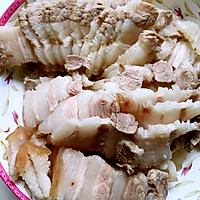 青椒回锅肉的做法图解3