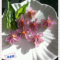花式水晶蒸饺（紫色时光）的做法图解7