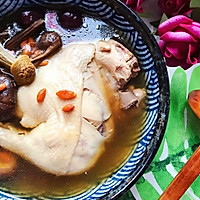 #炎夏消暑就吃「它」#姬松茸茶树菇鸡汤的做法图解24
