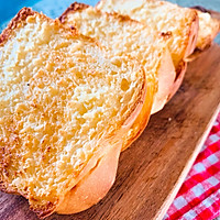 香蒜黄油面包的做法图解8
