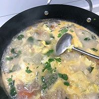 西红柿鸡蛋疙瘩汤的做法图解5