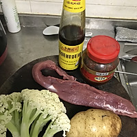 水煮肉片的做法图解1
