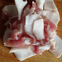 五花肉烩姜豆角的做法图解1