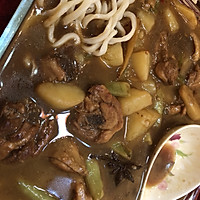 土豆芸豆炖鸡腿的做法图解8