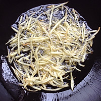 油炸双丝的做法图解5