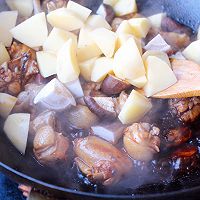 #肉食主义#黄焖鸡的做法图解7