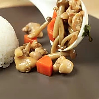 【微体】懒人菜→_→滑鸡蘑菇饭的做法图解13