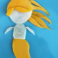 水果DIY-小美人鱼的做法图解6