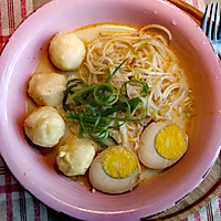 新加坡风味叻沙粉的做法图解8