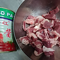 番茄炖牛肉-蜜桃爱营养师私厨-减肥清体健身抗癌营养餐的做法图解2