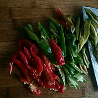 腊肉炒香干的做法图解2
