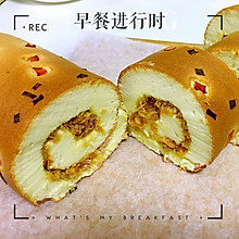 火腿肉松卷