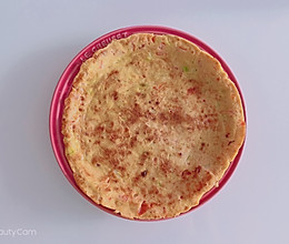 西红柿蛋饼的做法