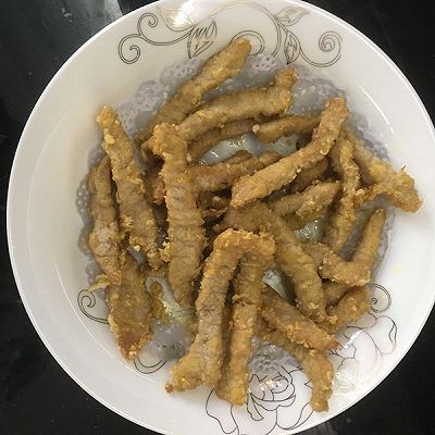 适合宝宝吃的炸肉条