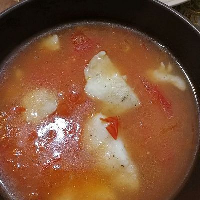 番茄巴沙鱼浓汤