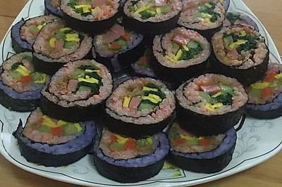 多彩寿司