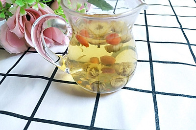 菊花枸杞茶