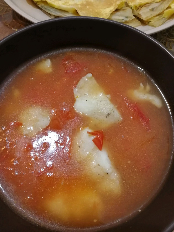 番茄巴沙鱼浓汤
