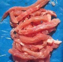 蛋燕蔬菜肉丝汤的做法图解3