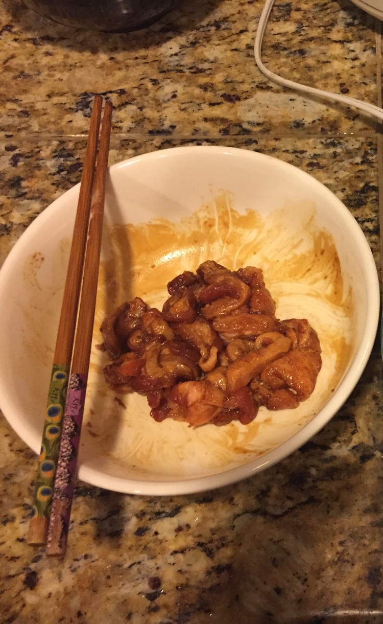 青椒香干肉丝（无辣味 不能吃辣的可以看看）的做法图解1