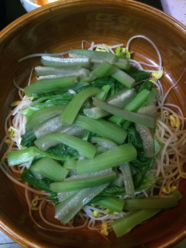 水煮肉片、水煮牛肉的做法图解3