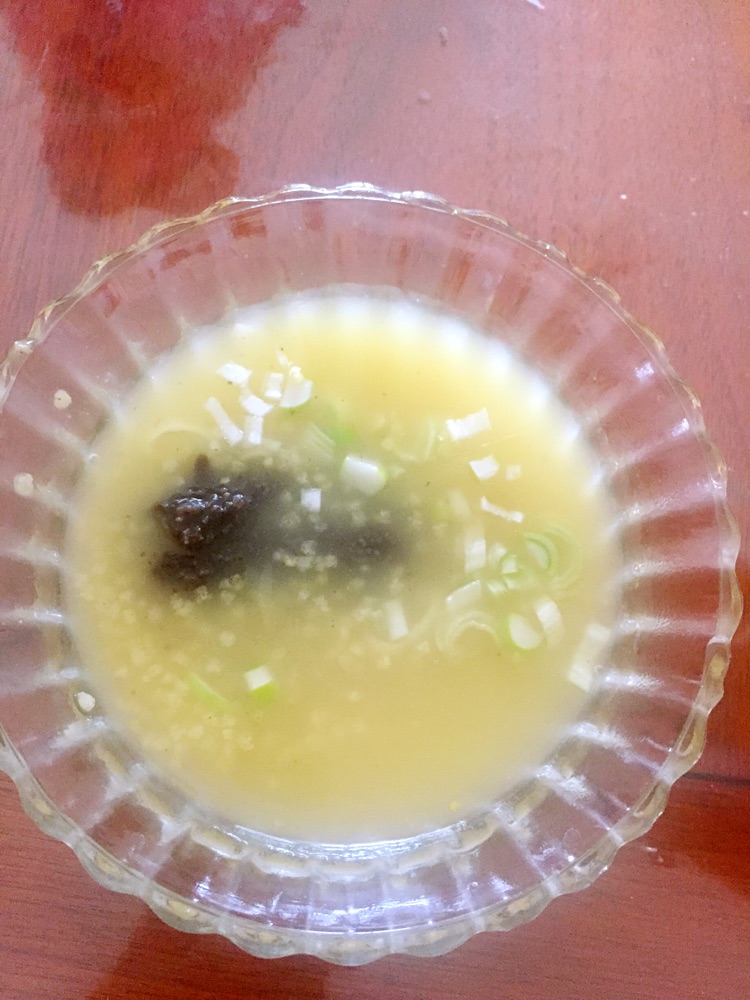 海参小米粥