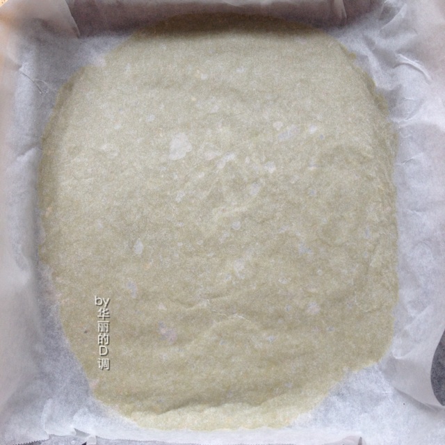抹茶腰果牛轧糖的做法图解8