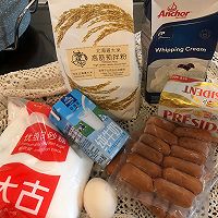 北海道大米面肠仔小餐包的做法图解1