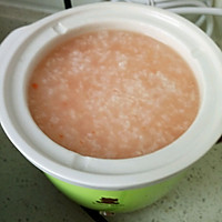 宝宝辅食之胡萝卜粥的做法图解5