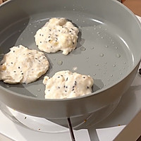 泰国甜品小吃香蕉椰丝饼的做法图解12