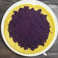 紫薯蛋卷的做法图解8