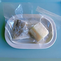 #宝宝的第一口辅食鱼#一口就爱上-芝士鳕鱼厚蛋烧❗️的做法图解1