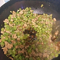 肉沫豆角的做法图解5