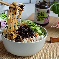 豆豉辣酱手擀面的做法图解9