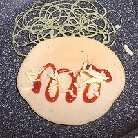 ★蕾丝热狗卷★的做法图解11