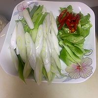 葱爆牛肉的做法图解3