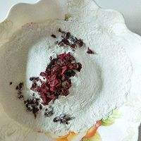蔓越莓米粉蒸糕的做法图解7