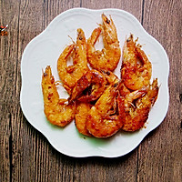 避风塘香酥虾#脊岭岛盐田虾美味大挑战#的做法图解7