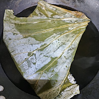 荷叶蒸鸡的做法图解7