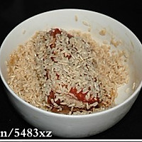 粽香糯米蒸澳牛肋排的做法图解6