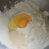 兔兔面包的做法图解1