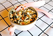 时蔬鳕鱼拌饭「小鹿优鲜」宝宝辅食的做法