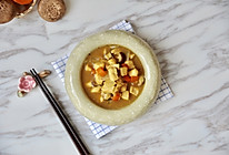 咖喱香菇鸡丁#百梦多圆梦季#的做法